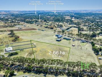 RARE 6.57 ACRE LIFESTYLE OPPORTUNITY BUILD YOUR DREAM IN LARA