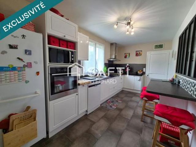 Magnanville – Belle maison familiale de 146 m², 6 chambres, au calme et sans travaux !