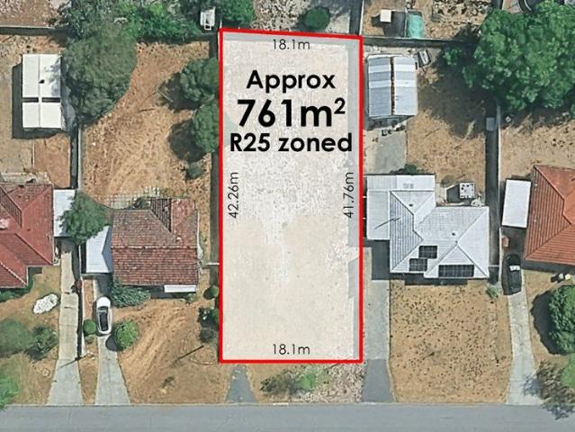 RARE 761SQM R25 DUPLEX OPPORTUNITY â 18M FRONTAGE!
