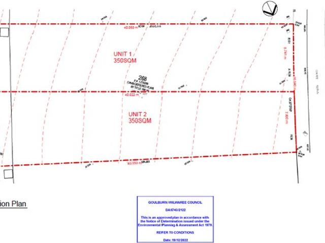 Rare 700m² Development Opportunity | D.A. Approved Duplex Site