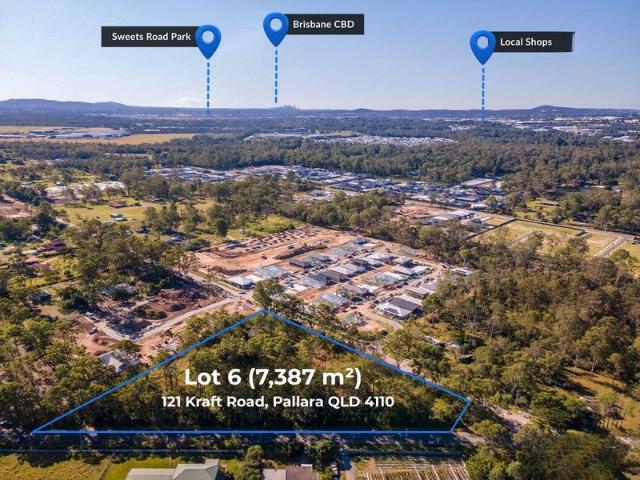 Rare 7,387m² Pallara Land Build Your Dream Estate Within Walking Distance to Shops!