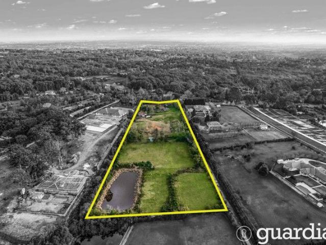 Rare 7 acre opportunity in the heart of Dural