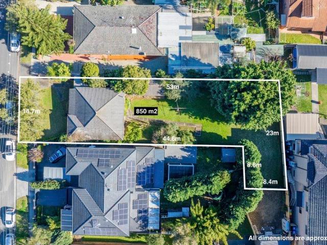 RARE 847m² OPPORTUNITY