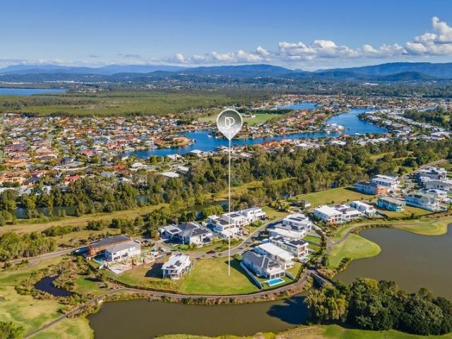 Rare 846sqm North Facing Golf Course Block in Prestigious Hope Island Resort