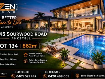 Rare 862sqm Land Opportunity in Growing Anketell Community
