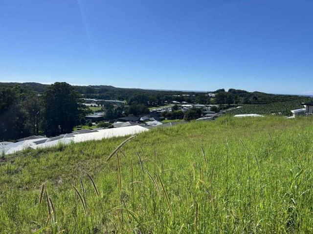 Rare 874m² Ocean View Block in new Coffs Harbour Estate Build Your Dream Home