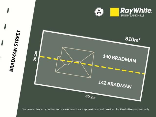 Rare 810sqm Double Lot Opportunity, Subdivide, Build or Land Bank STCA