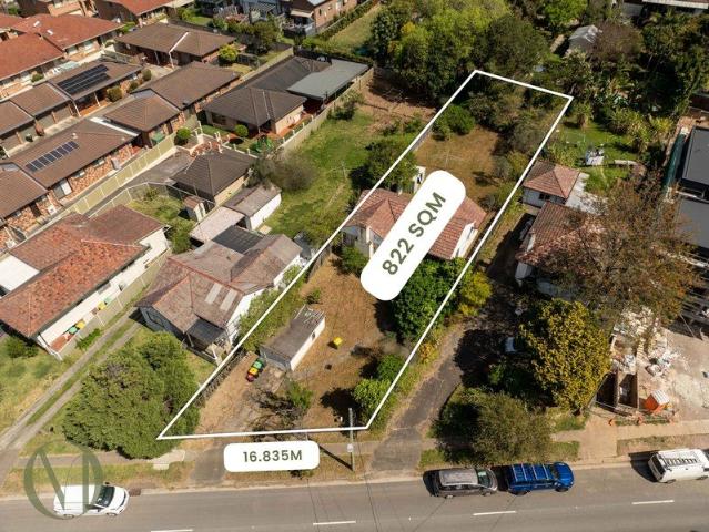 Rare 822sqm Landholding with Outstanding Future Potential