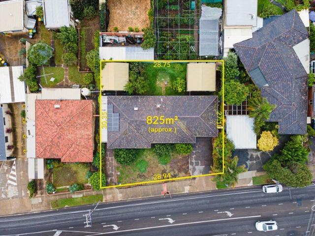 Rare 825sqm Allotment with Impressive 28.94m Frontage