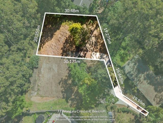 Rare 836m² Block in Beecroft Public School Catchment