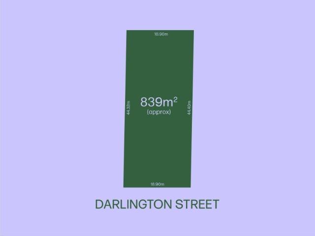 Rare 839sqm Allotment with 18.89m Frontage & Exciting Future Potential