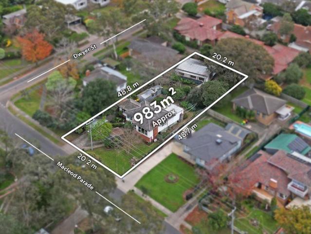 RARE 983 SQM APPROX. LANDHOLDING WITH 20M FRONTAGE