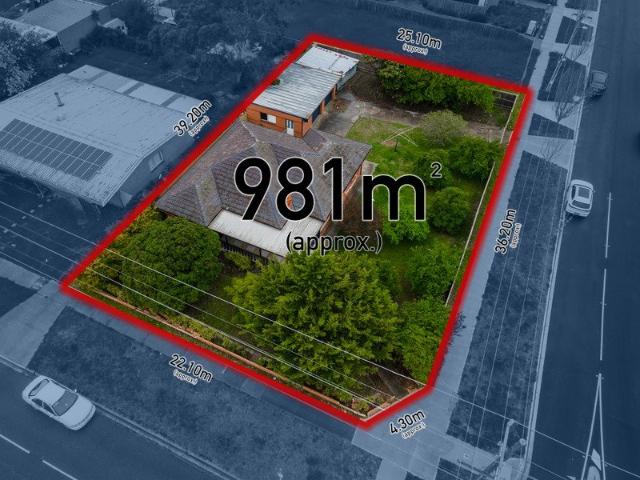 Rare 981sqm Corner Opportunity In Residential Growth Zone