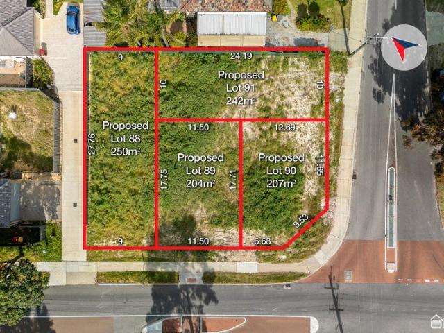 RARE 903SQM DEVELOPMENT SITE WITH PROPOSED 4 LOT SUBDIVISION