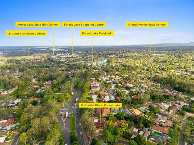 Rare 918sqm Land Opportunity Space, Potential & Prime Forest Lake Living!