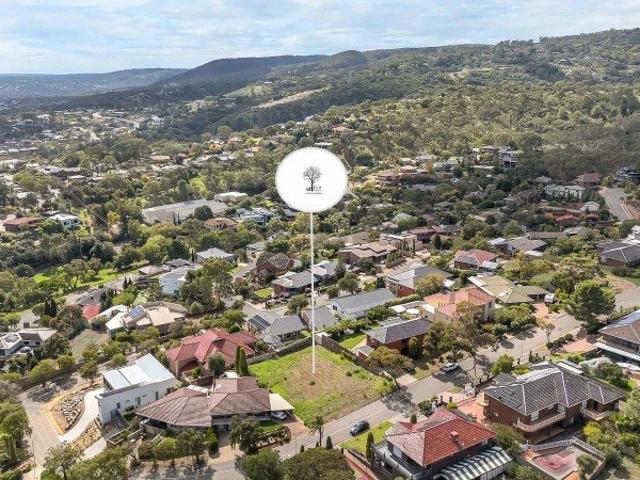 Rare 938m² Auldana Allotment with Wide Frontage and Stunning Sunset Views