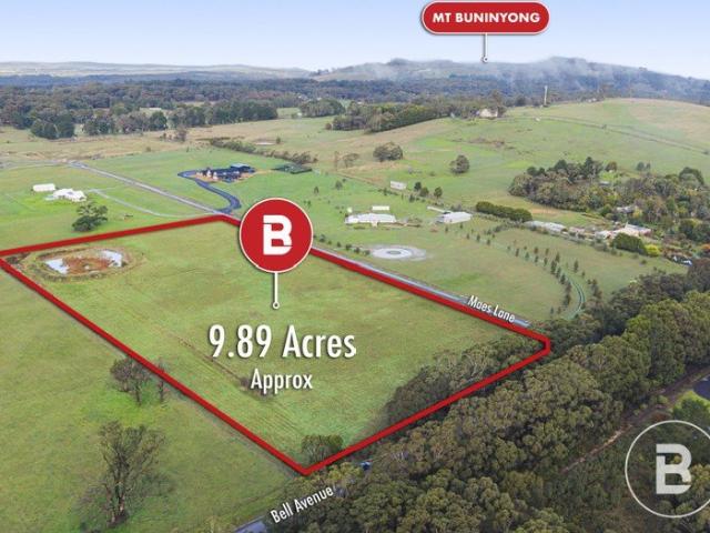 RARE 9.89 ACRE OPPORTUNITY IN A BLUE CHIP LIFESTYLE LOCATION