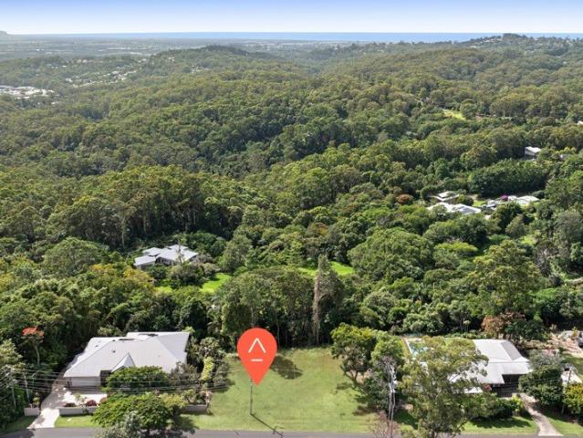 Rarely available vacant land in a premium position.