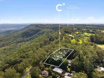 Rarely offered Tamborine Mountain Land. Highly sought after. Create something extraordinary