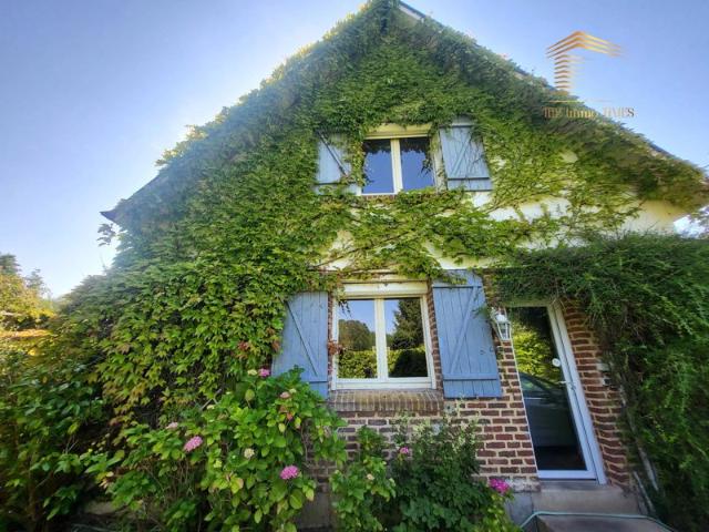 RARETÉ ABSOLUE: Maison de charme entre deux bras de rivière 120m2