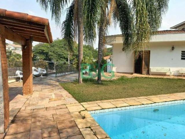 RARIDADE Zona Norte SP Sobrado com 4 Quartos e 7 banheiros em terreno de 705 m²