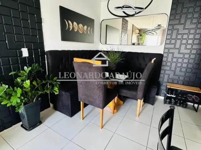 Raridade! Apartamento 03 quartos com suíte em valparaíso serra es