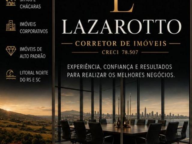 RARIDADE CENTRO DE XANGRI LÁ, RS LADO MAR — 2 TERRENOS juntos 720m2