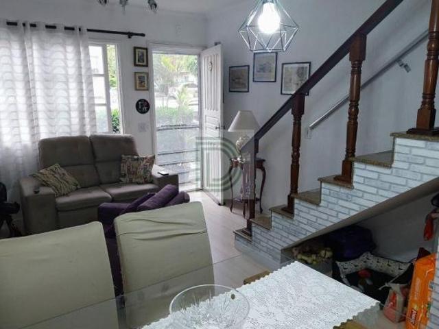 Raridade em Cond.fechado 2dorms/2 vagas Granja Viana