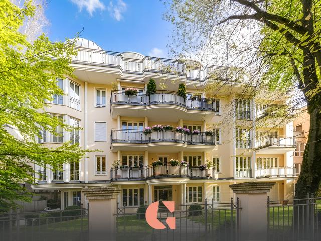Rarität: Maria Theresia Straße Luxuriöses Wohnen in erster Isar Reihe