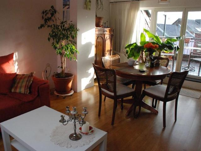 Rarität mit Charme: Maisonette Wohnung im Frankenberger Viertel