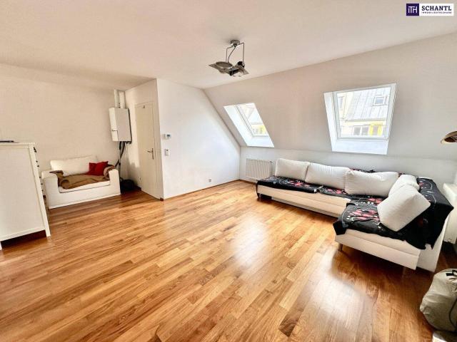 RARITÄT NAHE SCHÖNBRUNN | Penthouse Loft mit zwei Terrassen und Weitblick über Wien | Klimaanlage | Lift