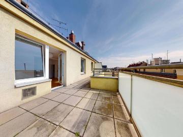 Rarität: Neubau DG mit 20m² XL Terrasse | Ruhe | Privatsphäre