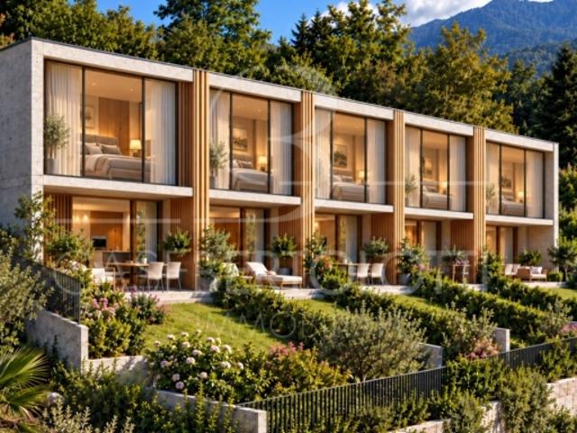 RARITÄT Neubau mit Zweitwohnsitz AL VIGNETO Arcegno