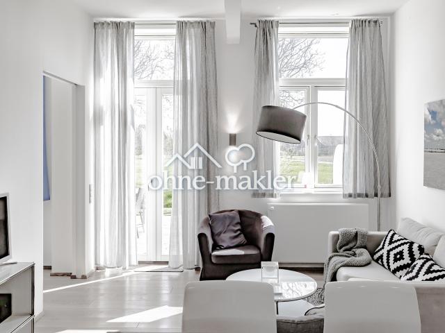 Rarität auf Eiderstedt – Traumwohnung nahe St. Peter Ording & Nordsee | Provisionsfrei