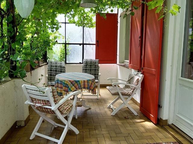 Rarität am Maschsee – gepflegte Maisonette mit Garten, Terrasse & Balkon