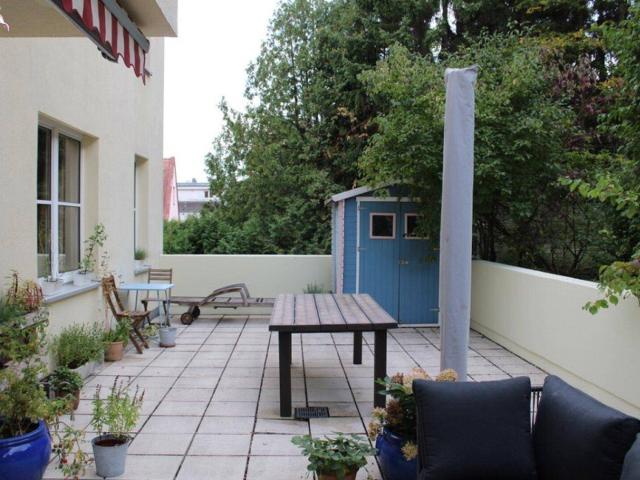 Rarität am Markt: behagliche Terrassenwohnung in Grinzing!