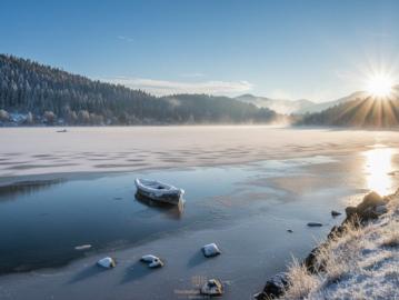 Rarität am Erlaufsee: Hochwertiger Bungalow mit privatem Badeplatz & Bootsanlegestelle