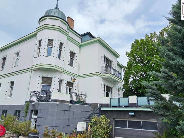 RARITÄT AM IMMOBILIENMARKT – JUGENDSTIL IN PERFEKTION auf 1759 m² Eigengrund