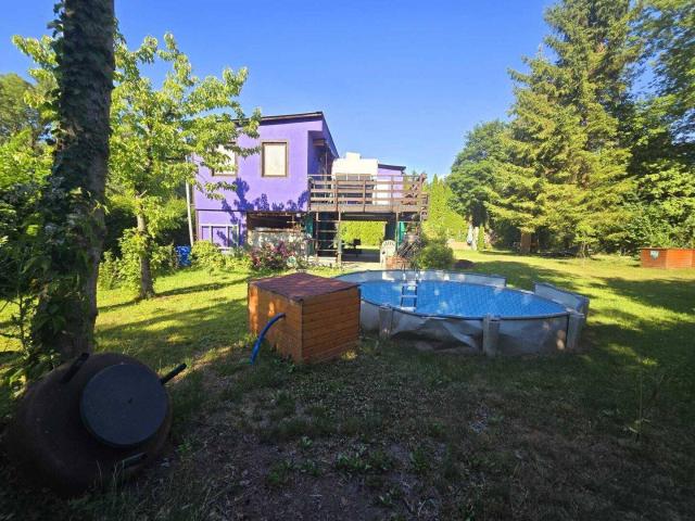 Rarität an der Donau +Idyllisches Stelzenhaus BJ 1987 mit Pool & 2 Terrassen+ Solaranlage + 850m² Grundstück+ direkt an der Donau in Tulln!