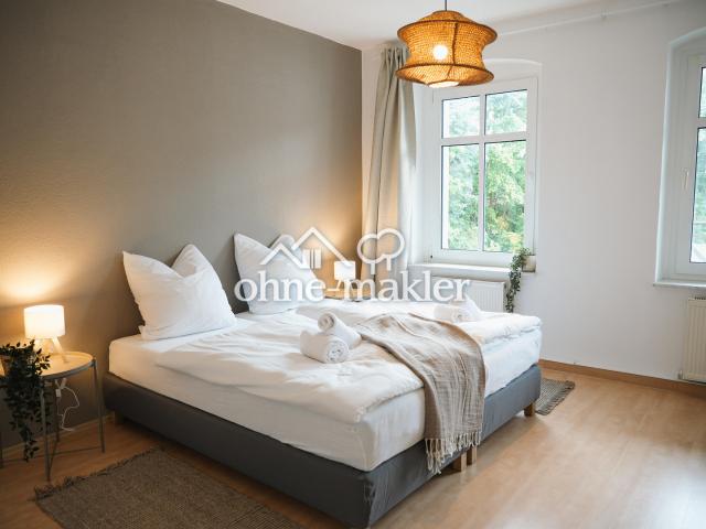 Rarität Design Apartment, helle möblierte Altbauwohnung in Frankfurt/ O