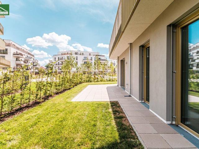 „Hirschfeld – Naturnah wohnen“ – Niedrig Energie Standard Neubau in begehrter Grün Ruhelage
