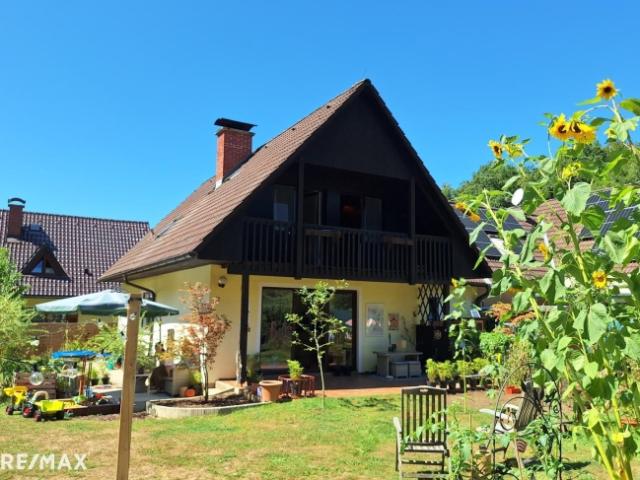 RARITÄT für Naturliebhaber Schönes Einfamilienhaus mit Eigenwald ca. 2.300 m² am Grazer Stadtrand