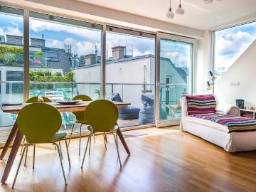 Brahmsplatz, Wieden, Wien, Wien - Balkon