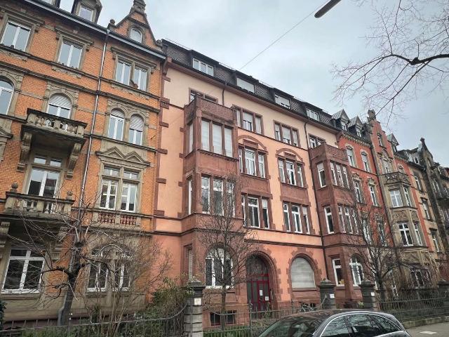 Rarität in Bestlage der Karlsruher Weststadt 2 ZKB Sophienstr.148 mit 12 qm Dachterrasse