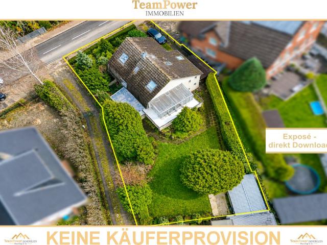 Rarität in Bestlage: Historischer Charme mit 2 Wohneinheiten, Wintergarten und sonnigem Grundstück