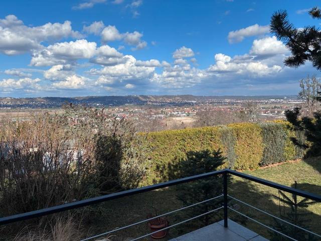 Rarität in Dresden Cossebaude, Grundstück mit Elbtalblick
