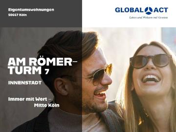 Am Römerturm, Gereonsdriesch - Balkon, Terrasse