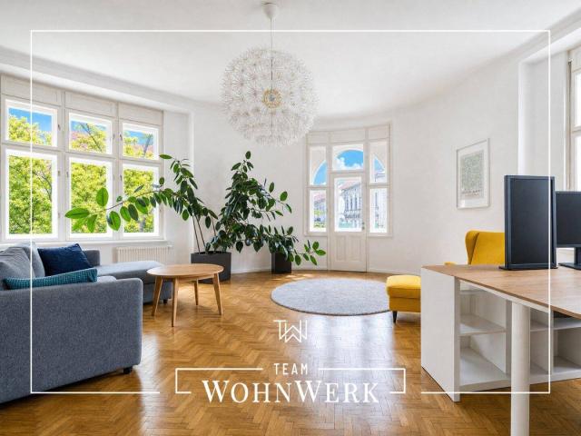 Rarität in Graz | Herrschaftliche 5 Zimmer Altbauwohnung mit Loggia und Balkon im Herz Jesu Viertel