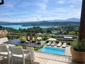 Rarität in Velden – Maisonette mit Seeblick & Zweitwohnsitz