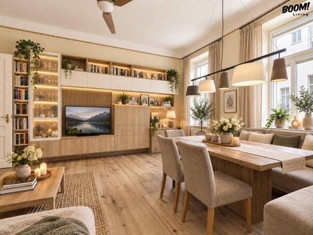RARITÄT IN 1040 WIEN | Großzügige 3 Zimmer Altbauwohnung mit 106 m²